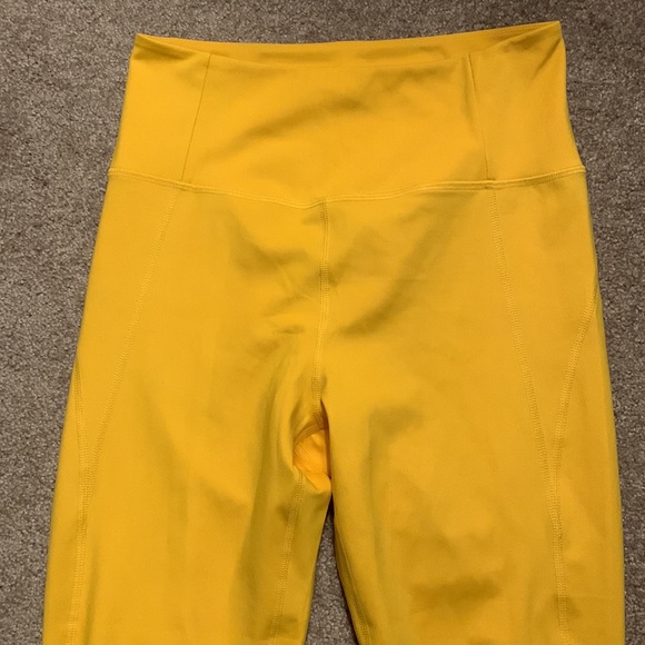Girlfriend Collective Citrine Compressive High-Rise Legging size M - Picture 4 of 9